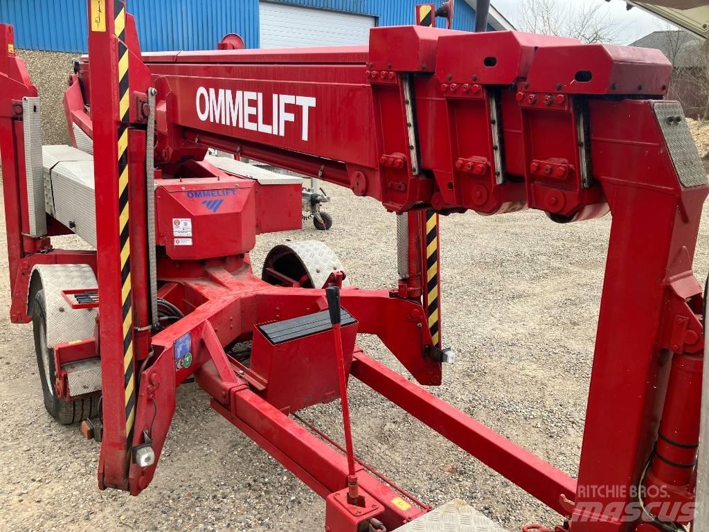 Omme 1650 EBZ Platforme aeriene montate pe remorca