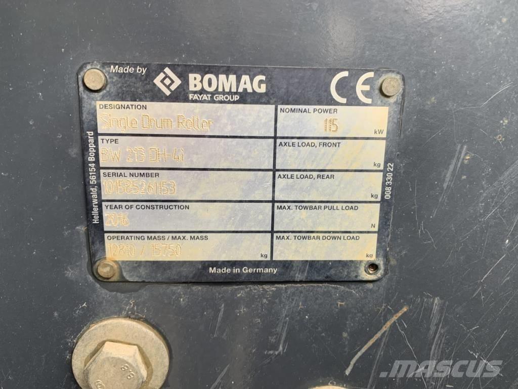 Bomag BW 213 D H-4 i Compactoare sol