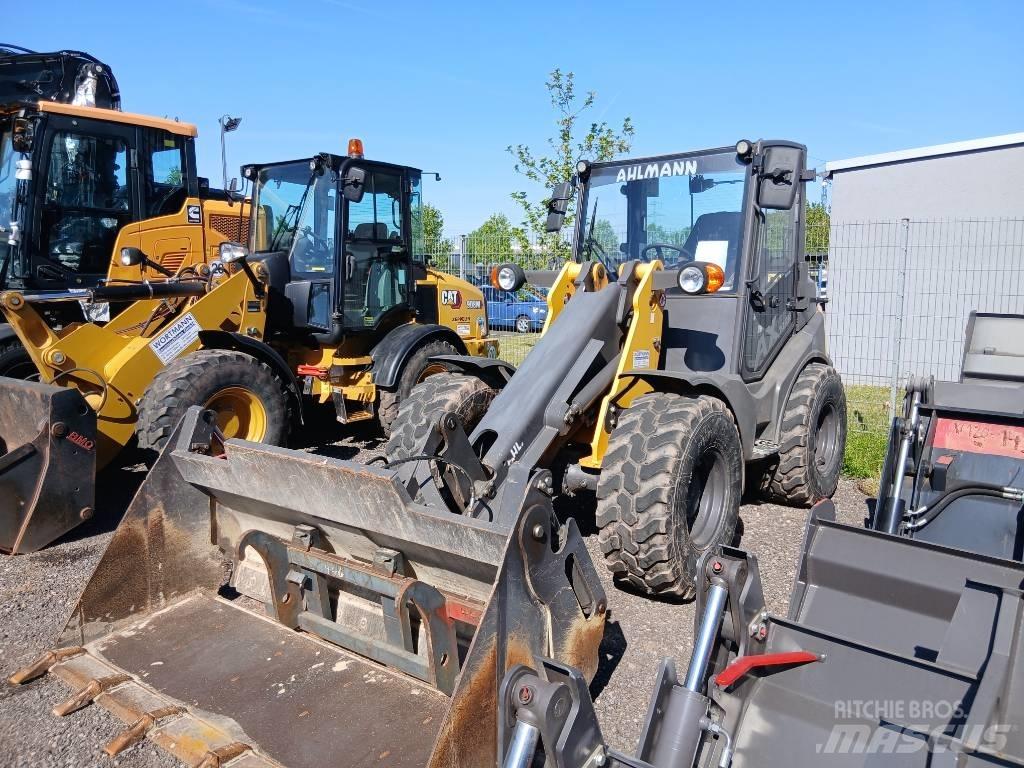 Mecalac AX 1000 Incarcator pe pneuri