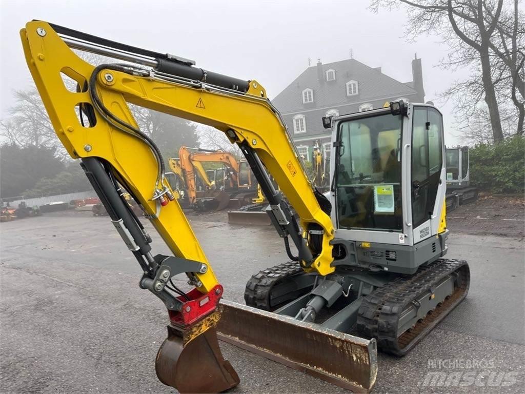 Wacker Neuson ET58 Excavatoare pe șenile
