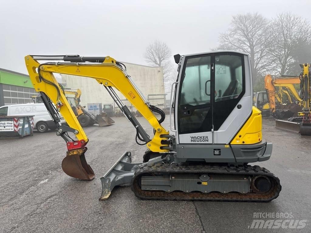 Wacker Neuson ET58 Excavatoare pe șenile
