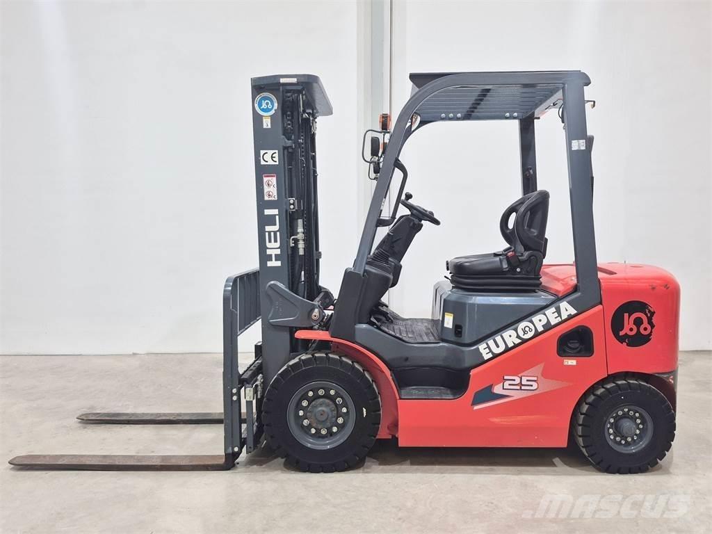 Heli CPCD25 KU21H Stivuitor diesel