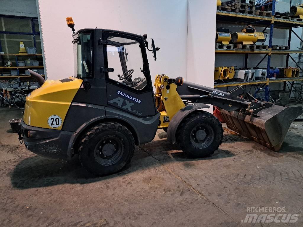 Mecalac AX 850 Incarcator pe pneuri