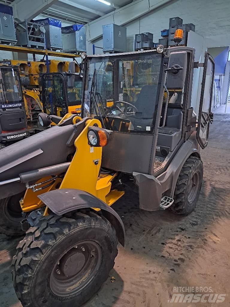 Mecalac AX 850 Incarcator pe pneuri