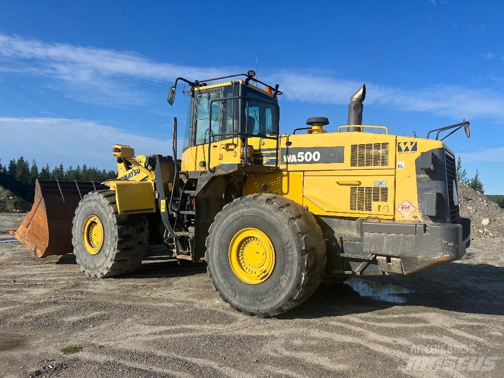 Komatsu WA 500-6 Incarcator pe pneuri