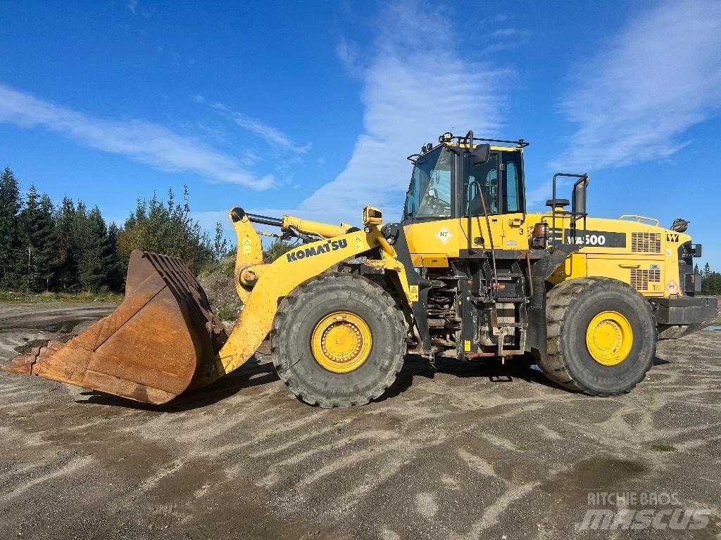 Komatsu WA 500-6 Incarcator pe pneuri