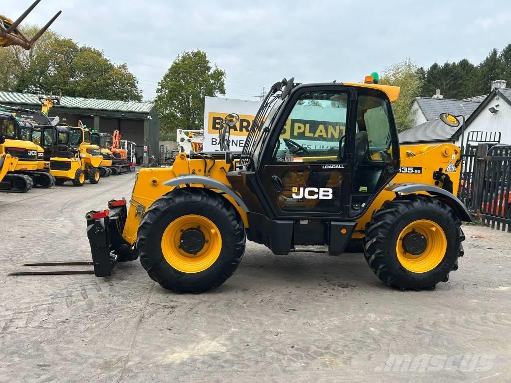 JCB 535-95 Stivuitoare telescopice