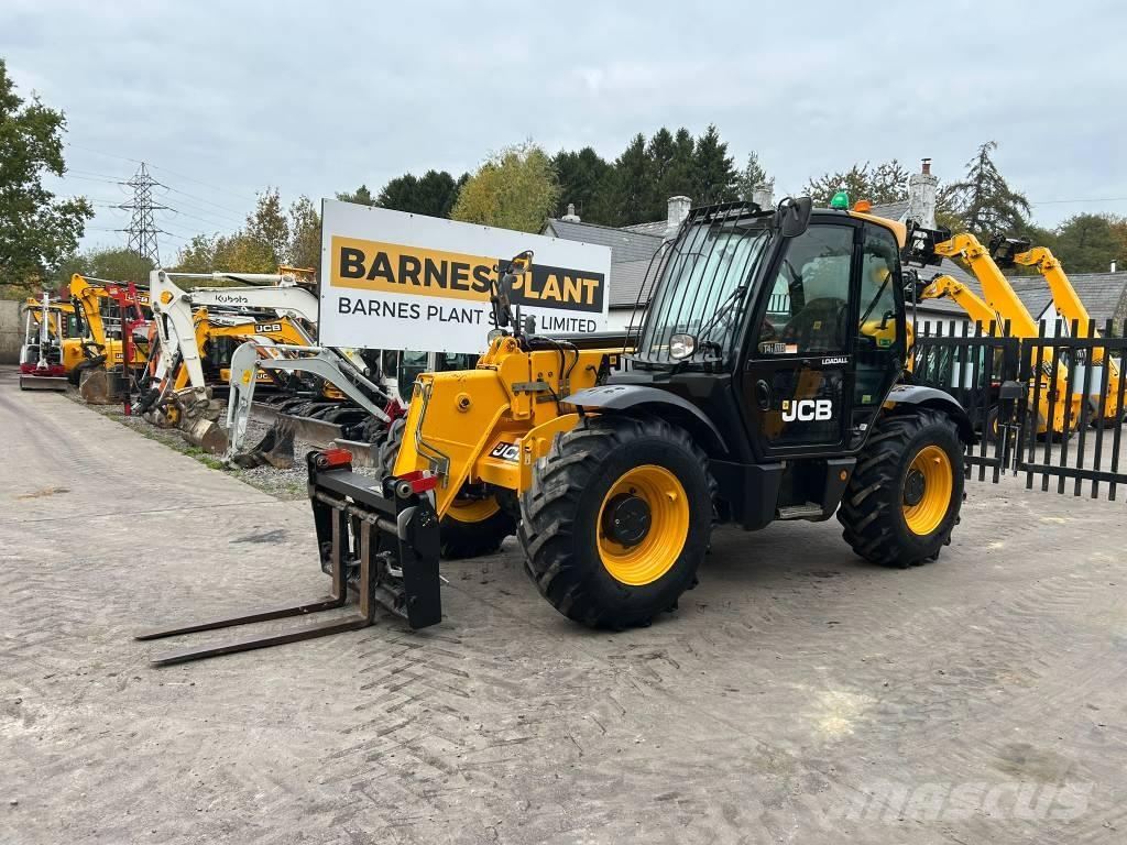 JCB 535-95 Stivuitoare telescopice