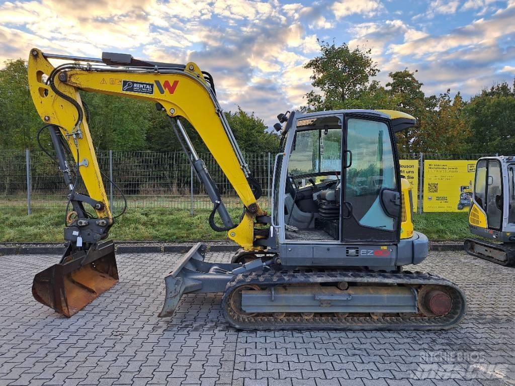 Wacker Neuson EZ80 Excavatoare pe șenile
