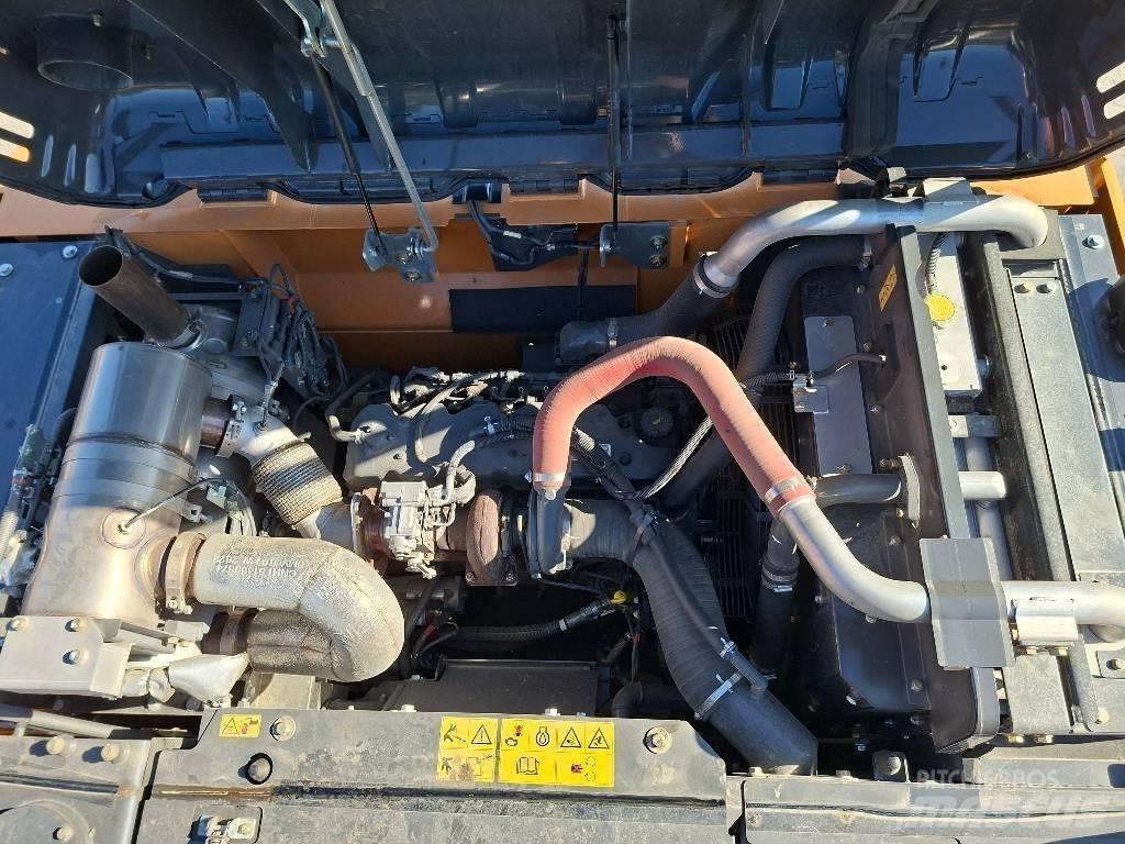 CASE CX 250 E LR Excavatoare cu brat lung
