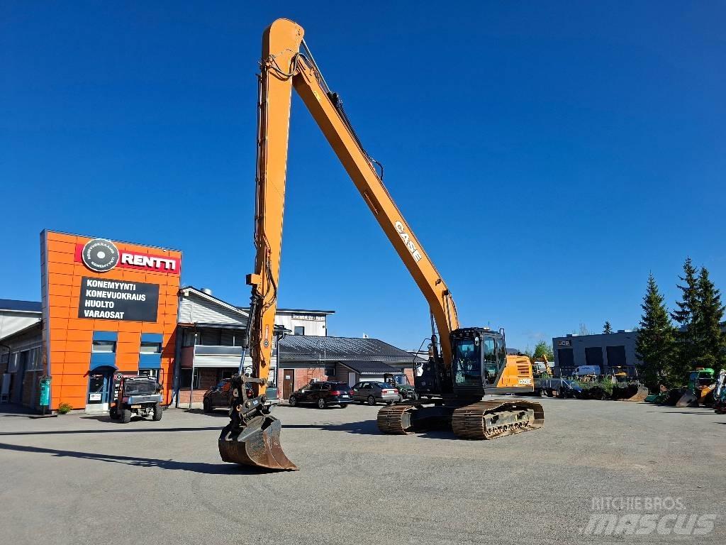 CASE CX 250 E LR Excavatoare cu brat lung