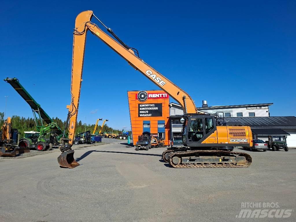 CASE CX 250 E LR Excavatoare cu brat lung