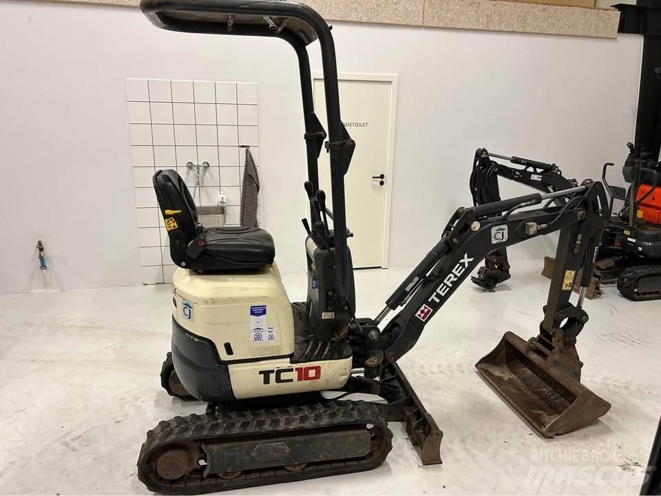 Terex TC 10 Mini excavatoare < 7t