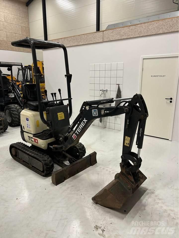 Terex TC 10 Mini excavatoare < 7t