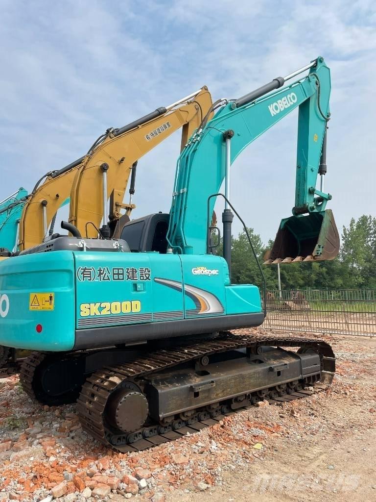 Kobelco 200 Excavatoare pe șenile
