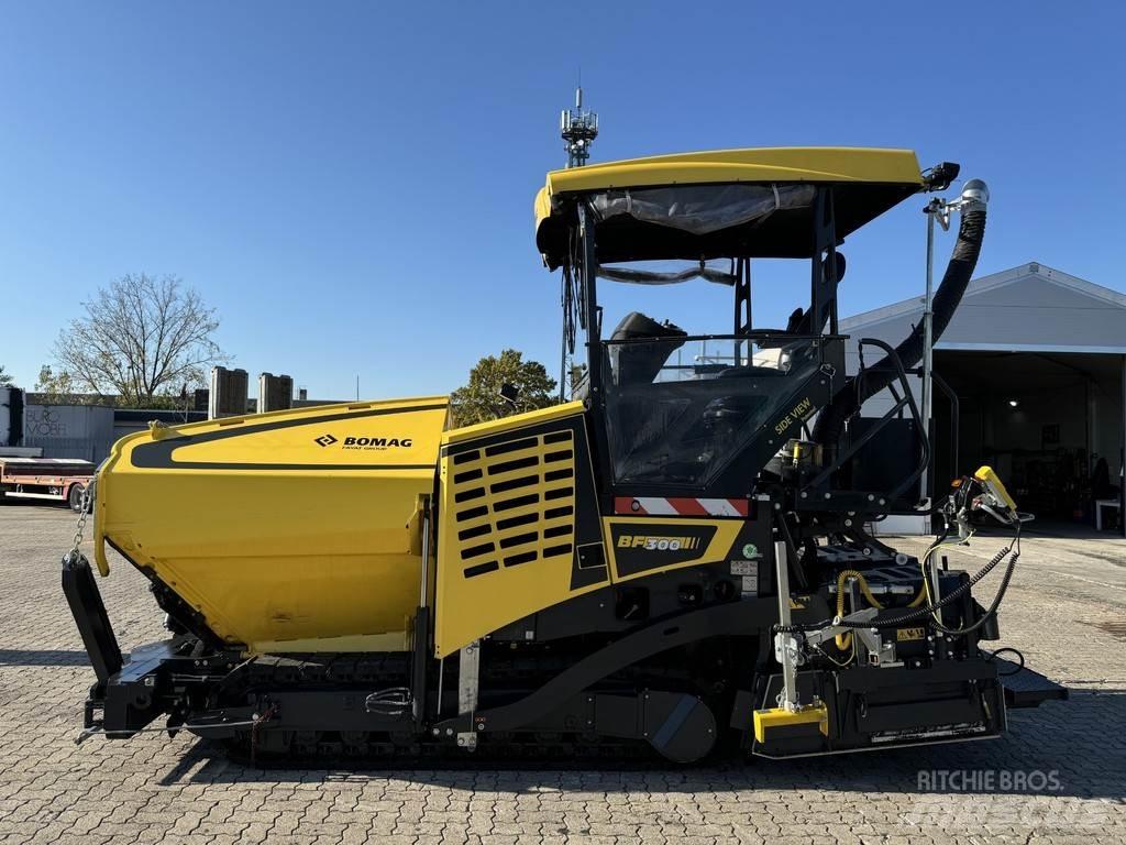 Bomag BF 300 C-2 Pavatoare asfalt