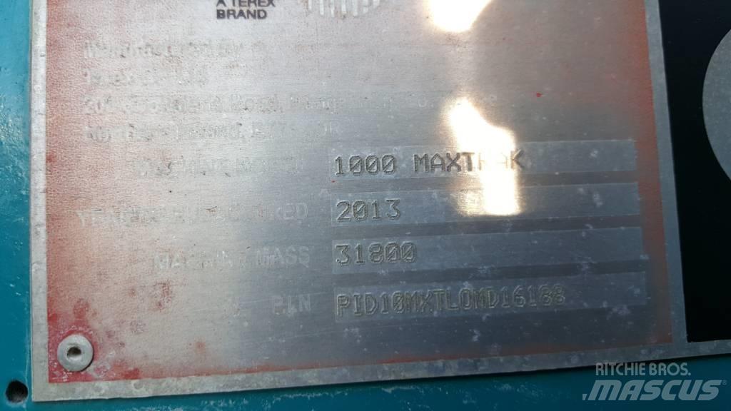  Maxtrax 1000 Concasoare
