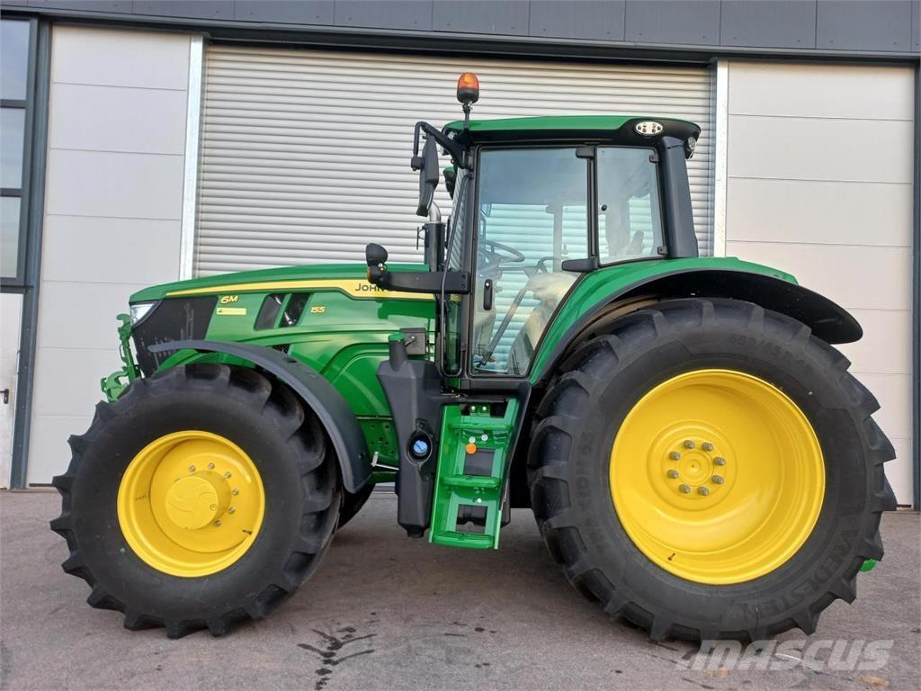 John Deere 6M 155 Tractoare