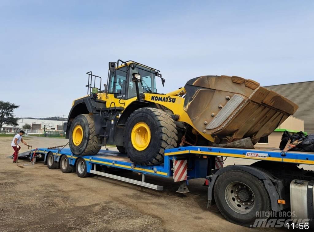 Komatsu WA 480-8 Incarcator pe pneuri