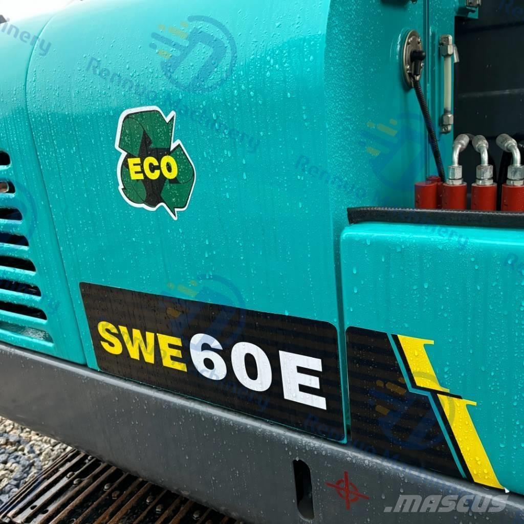 Sunward SWE60 Mini excavatoare < 7t