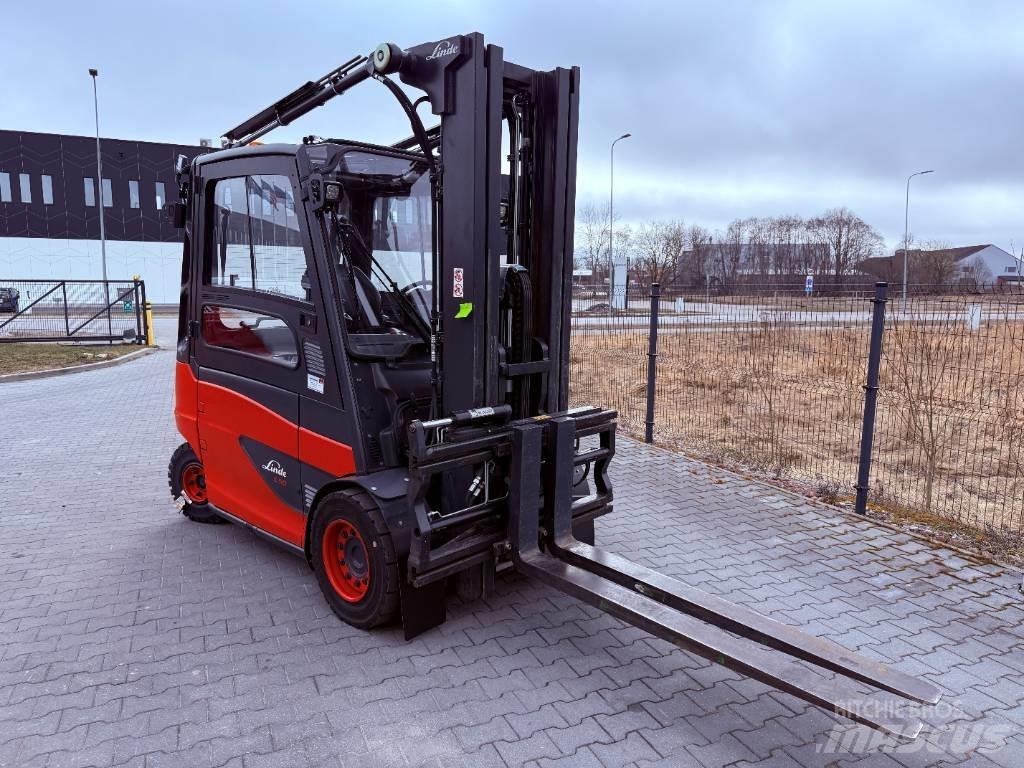 Linde E50/600HL/388 Stivuitor electric