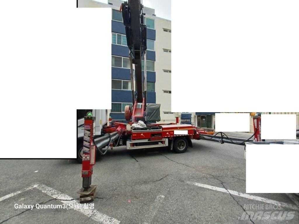 Novas 300N Platforme aeriene montate pe camion