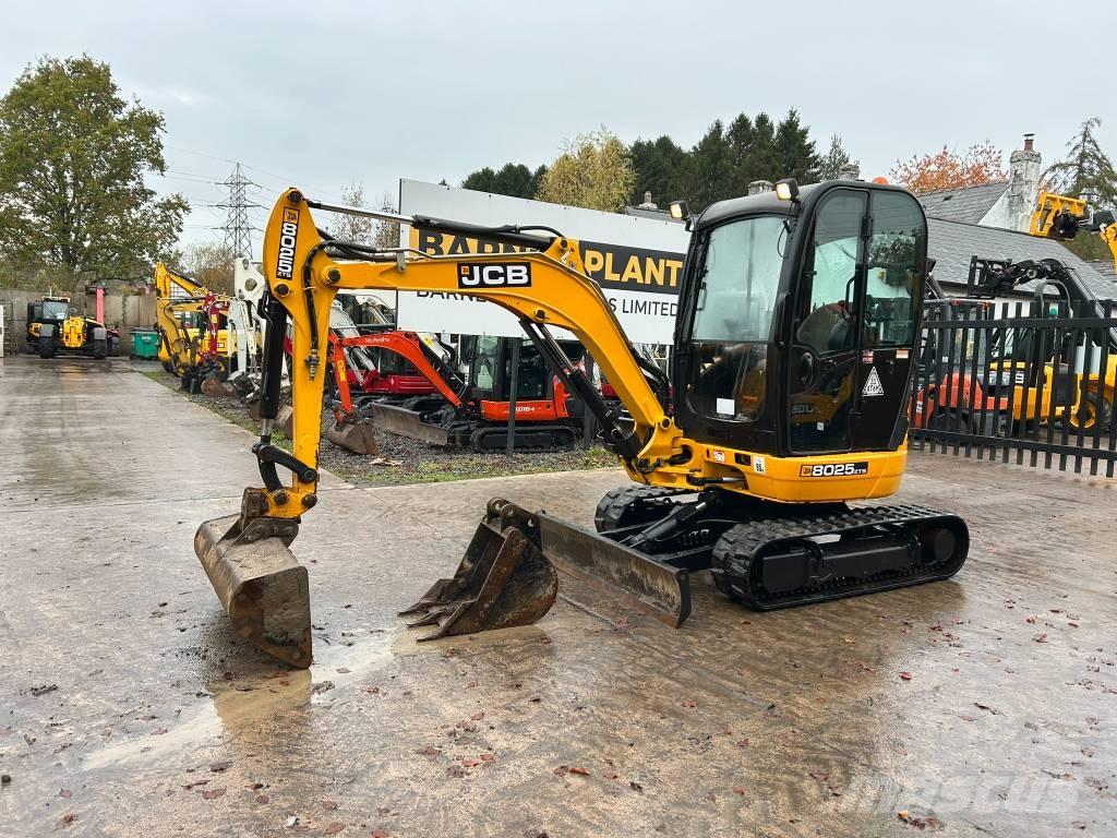 JCB 8025 ZTS Mini excavatoare < 7t