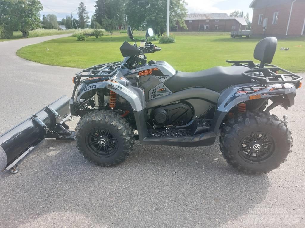 Goes Iron Max ATV-uri