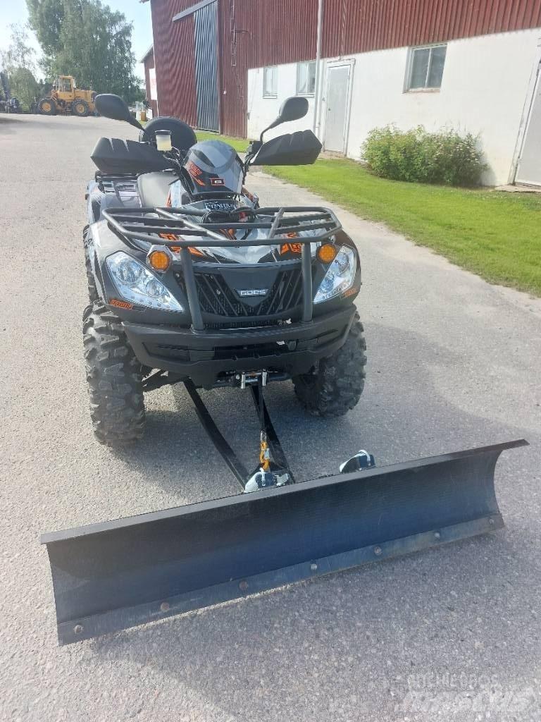 Goes Iron Max ATV-uri
