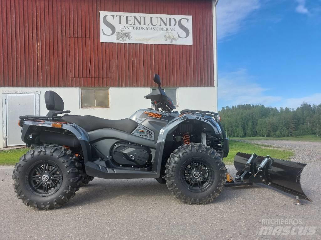 Goes Iron Max ATV-uri