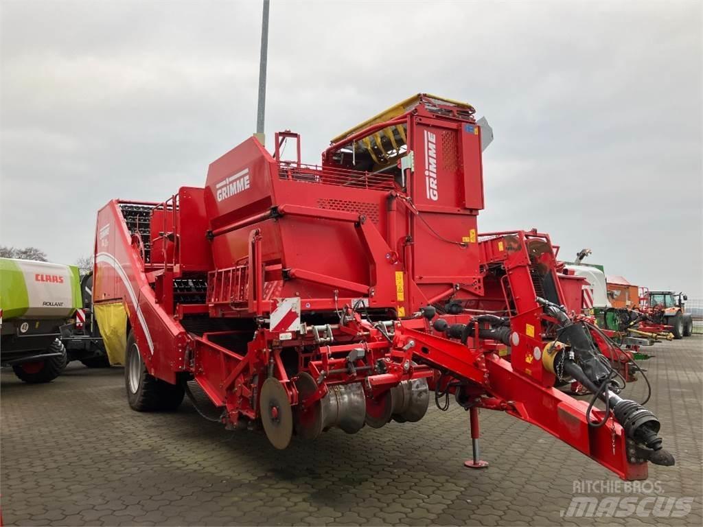 Grimme SE 260 UB Recoltatoare de radacinoase