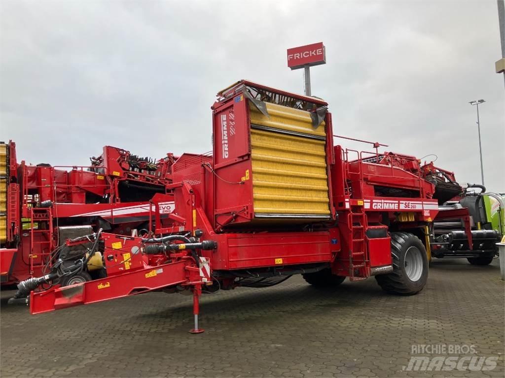 Grimme SE 260 UB Recoltatoare de radacinoase
