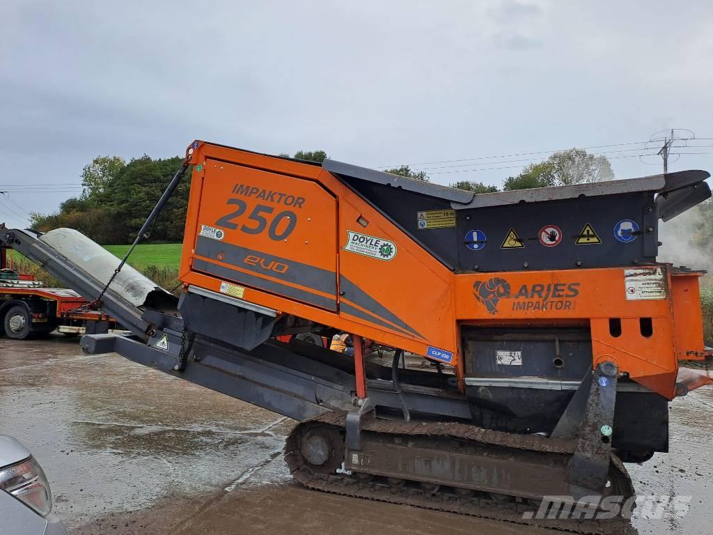 Arjes Impaktor 250 Concasoare mobile