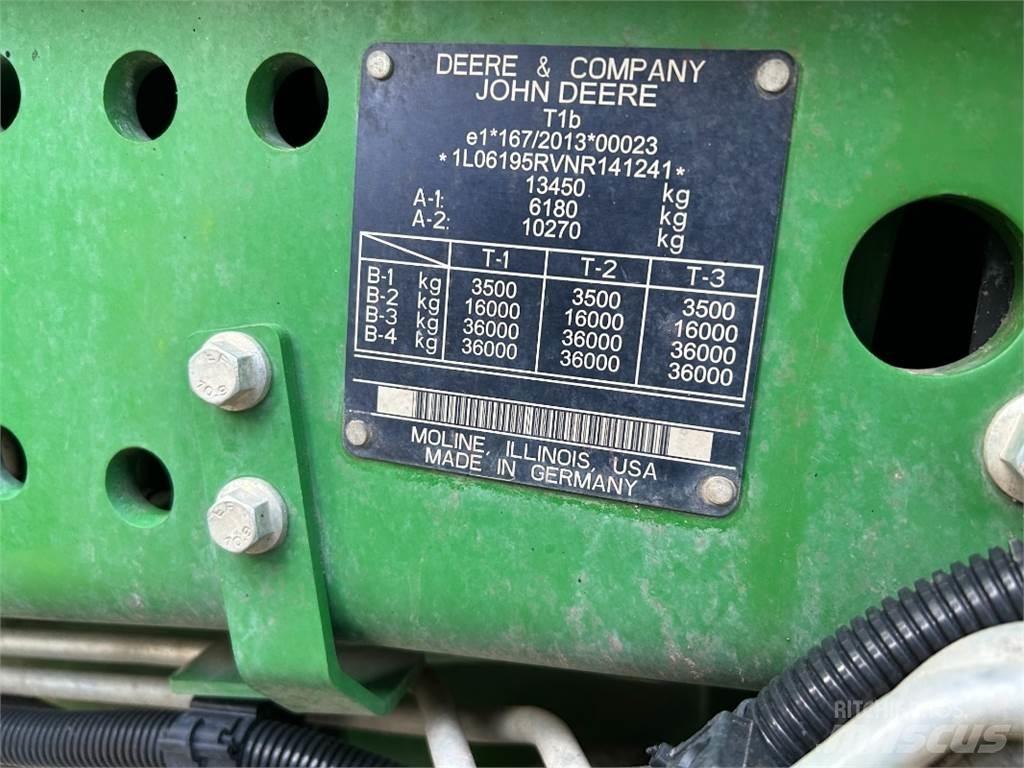 John Deere 6195R Tractoare