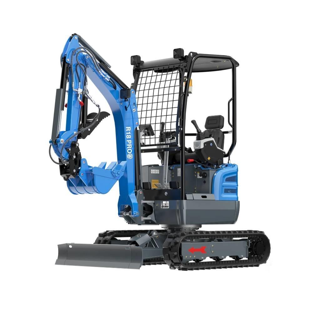 Rippa R18 PRO Mini excavatoare < 7t