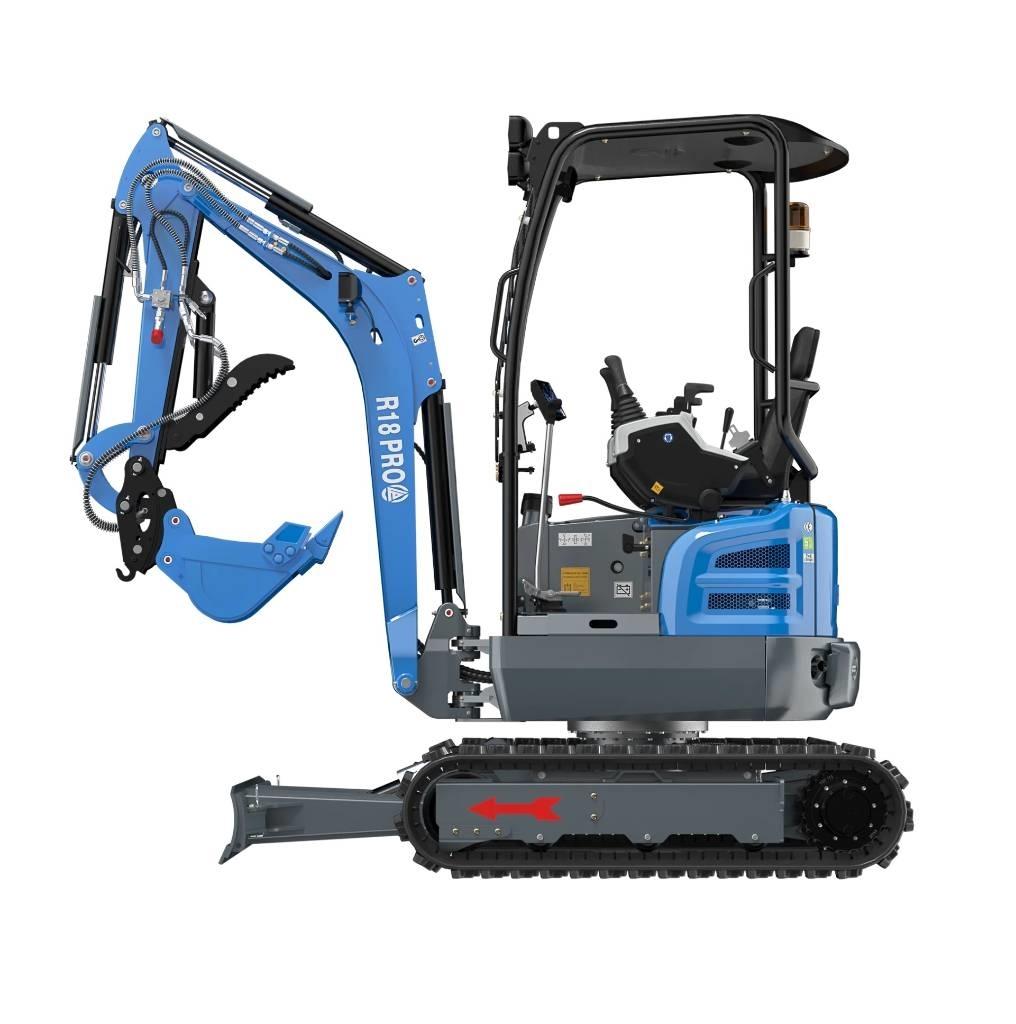 Rippa R18 PRO Mini excavatoare < 7t