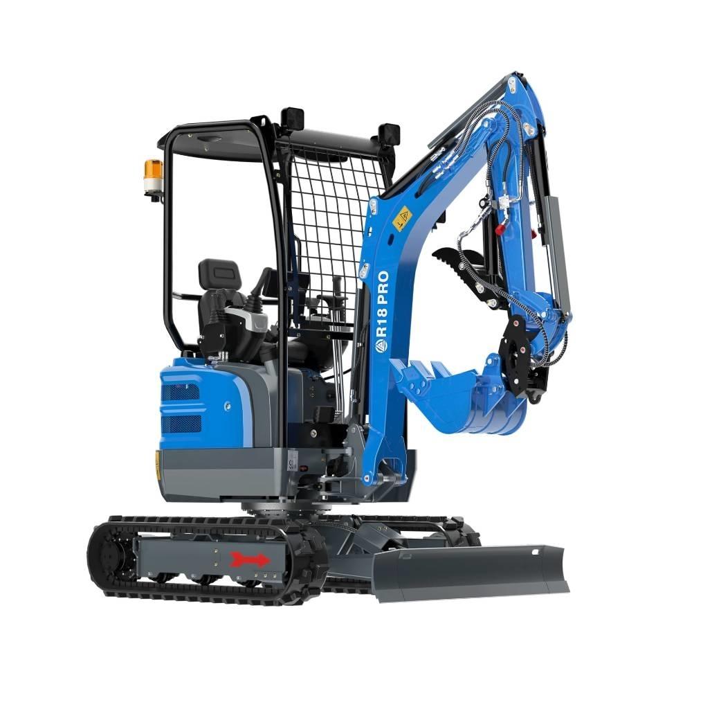 Rippa R18 PRO Mini excavatoare < 7t