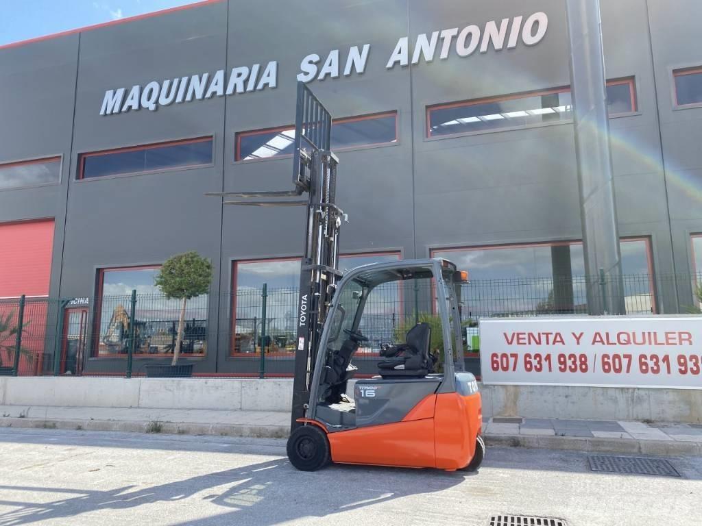 Toyota traigo 16 Stivuitor electric