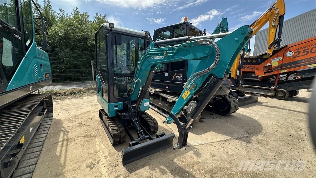 Sunward SWE 17 F Mini excavatoare < 7t