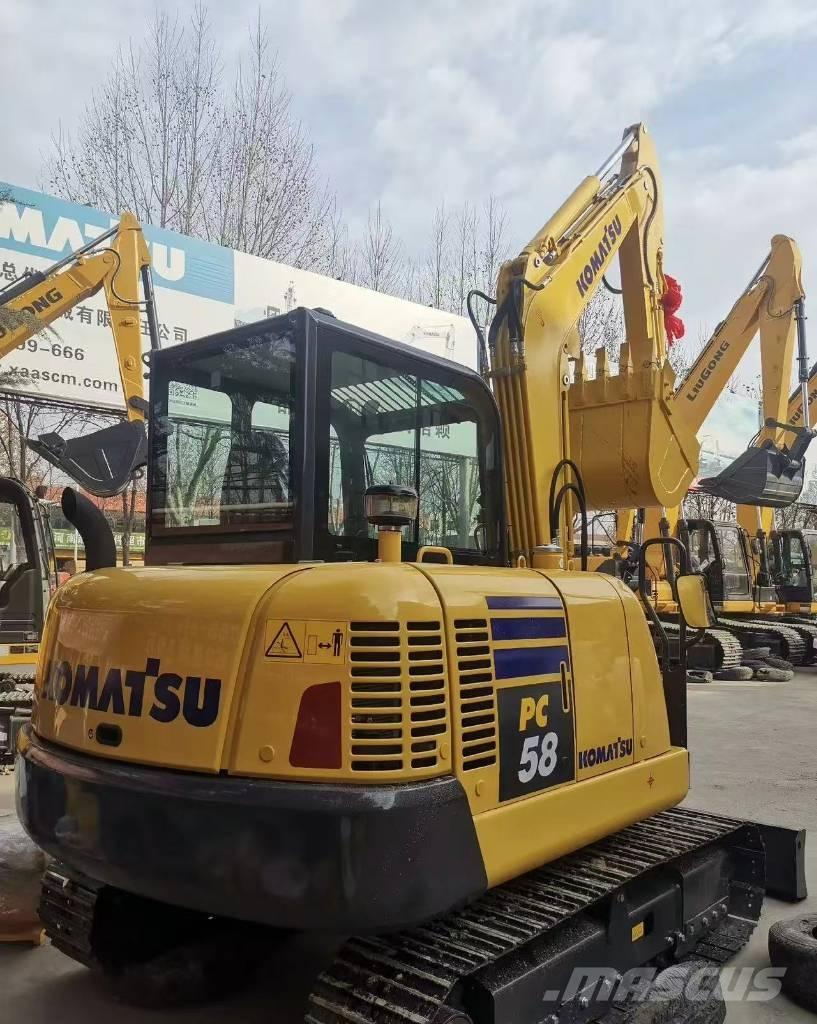 Komatsu PC 58 Mini excavatoare < 7t