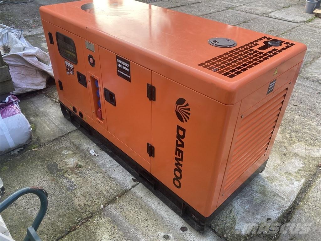 Daewoo DAGFS-25 Generatoare Diesel