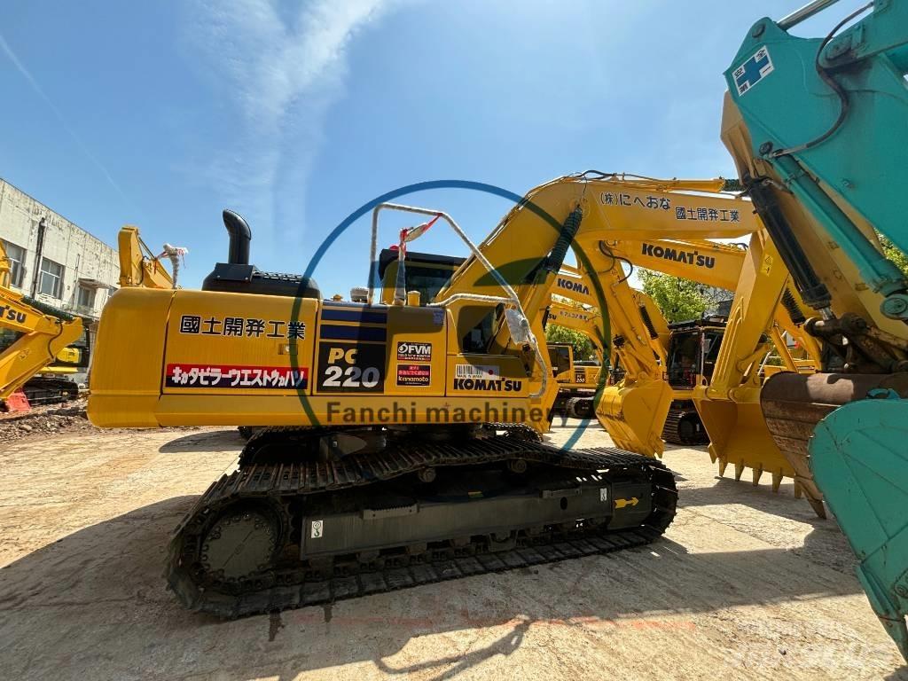 Komatsu PC 220 Excavatoare pe șenile

