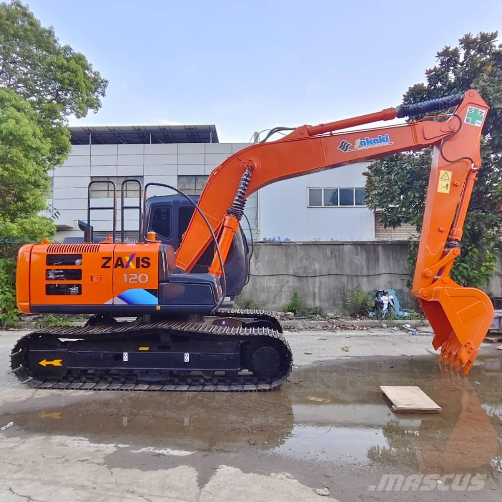 Hitachi ZX 120 Excavatoare pe șenile

