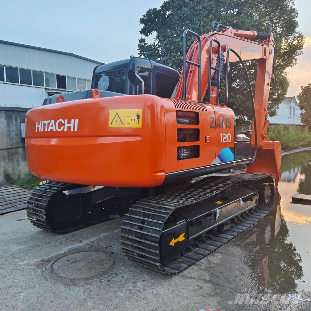 Hitachi ZX 120 Excavatoare pe șenile
