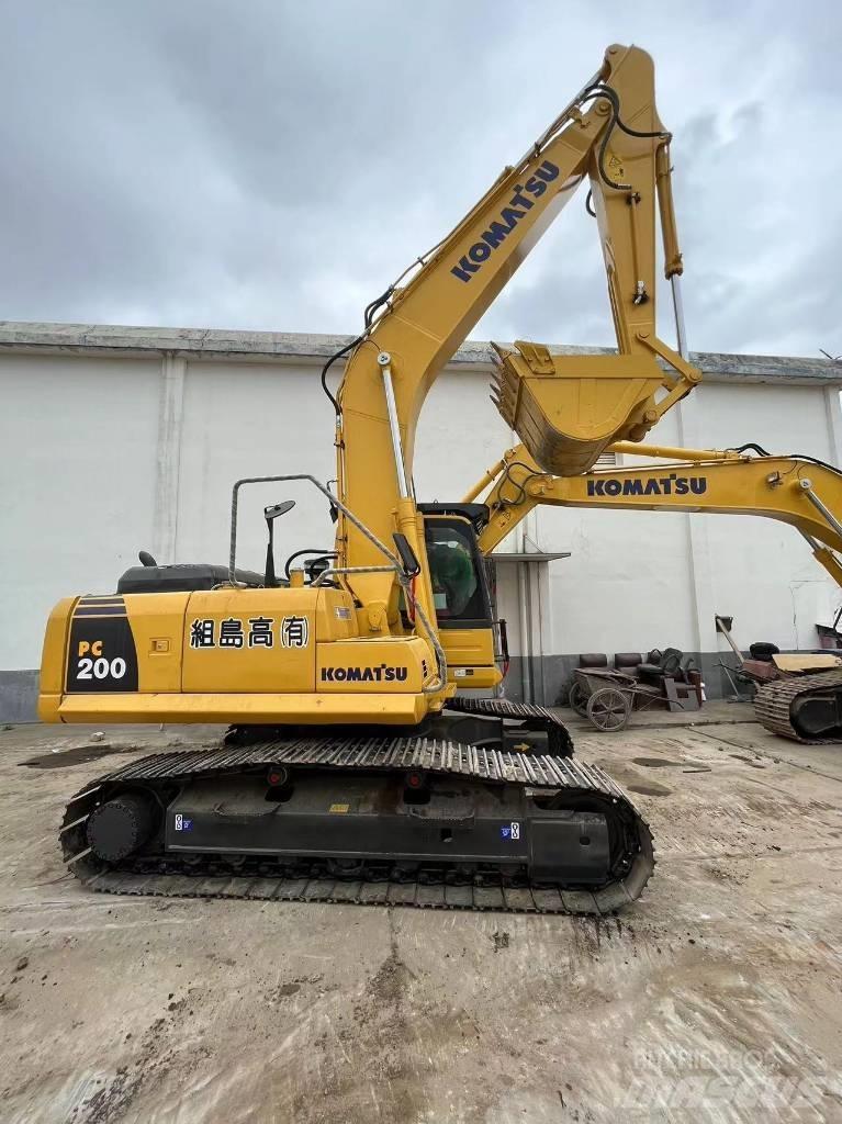 Komatsu PC 200-8N1 Excavatoare pe șenile

