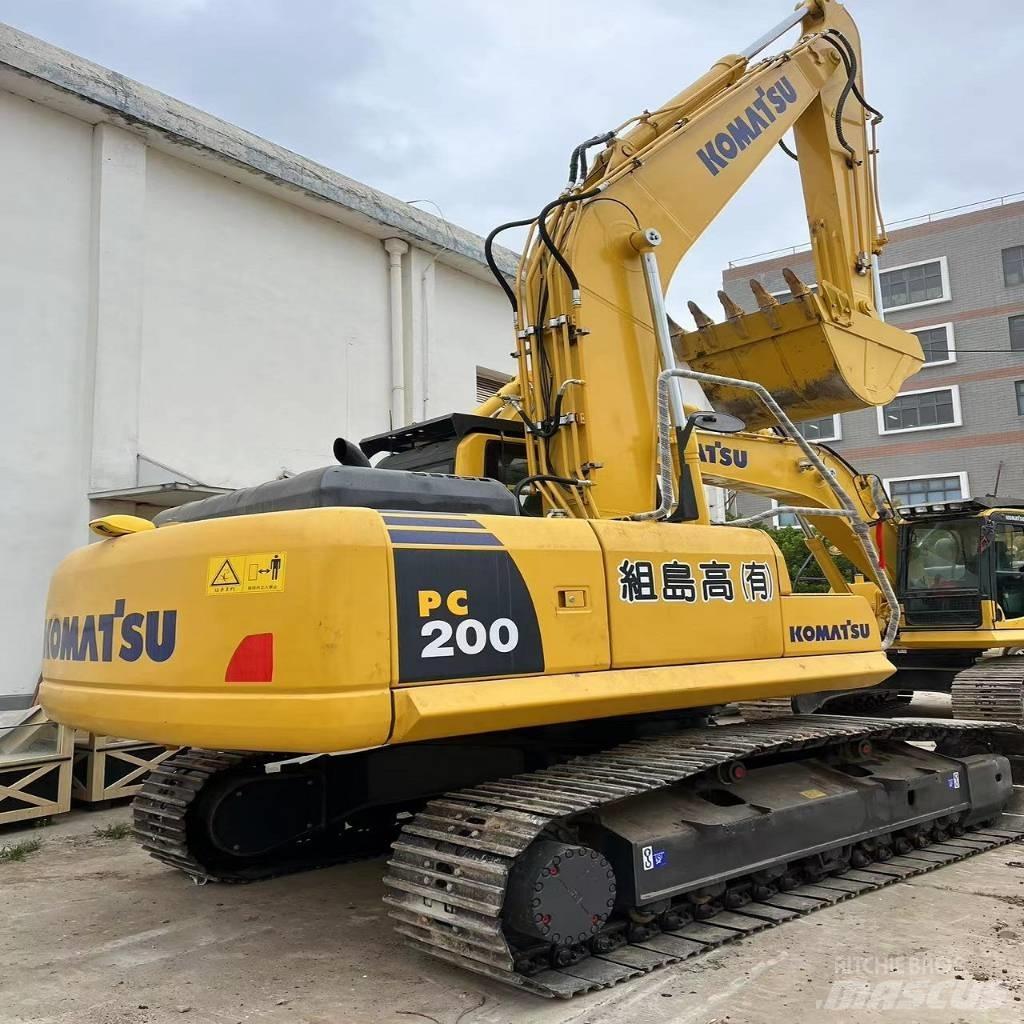 Komatsu PC 200-8N1 Excavatoare pe șenile
