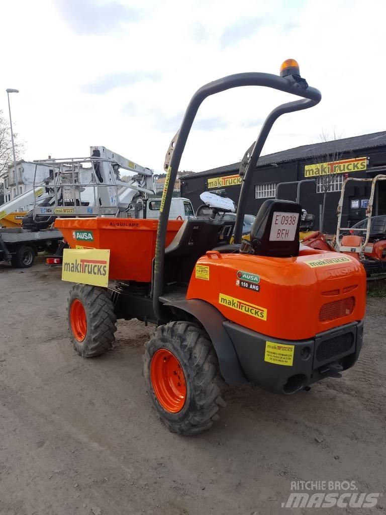 Ausa D 150 AH G Minitractor de teren