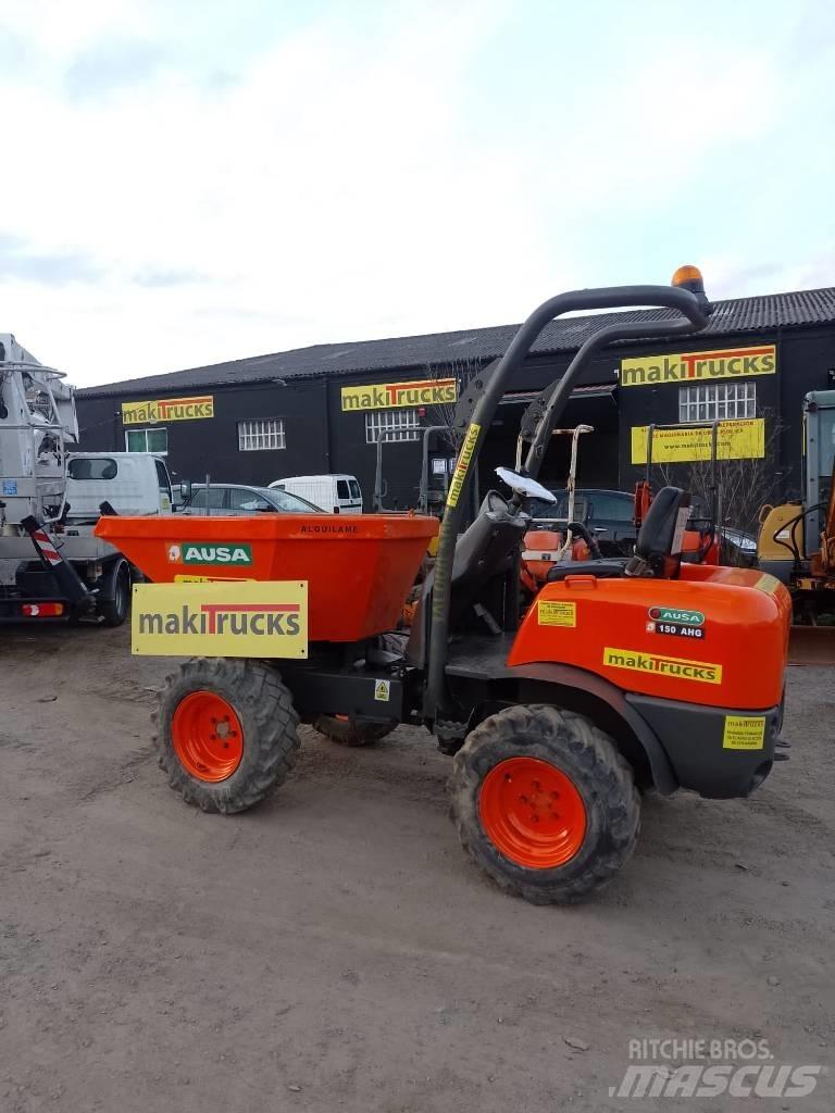 Ausa D 150 AH G Minitractor de teren