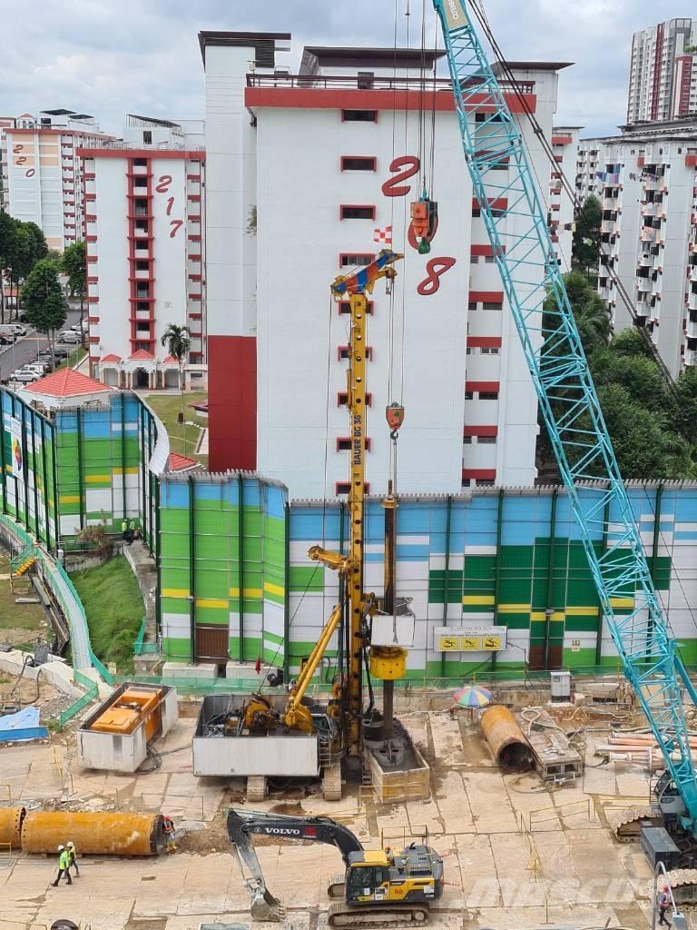 Bauer BG 36 Burghiu greu