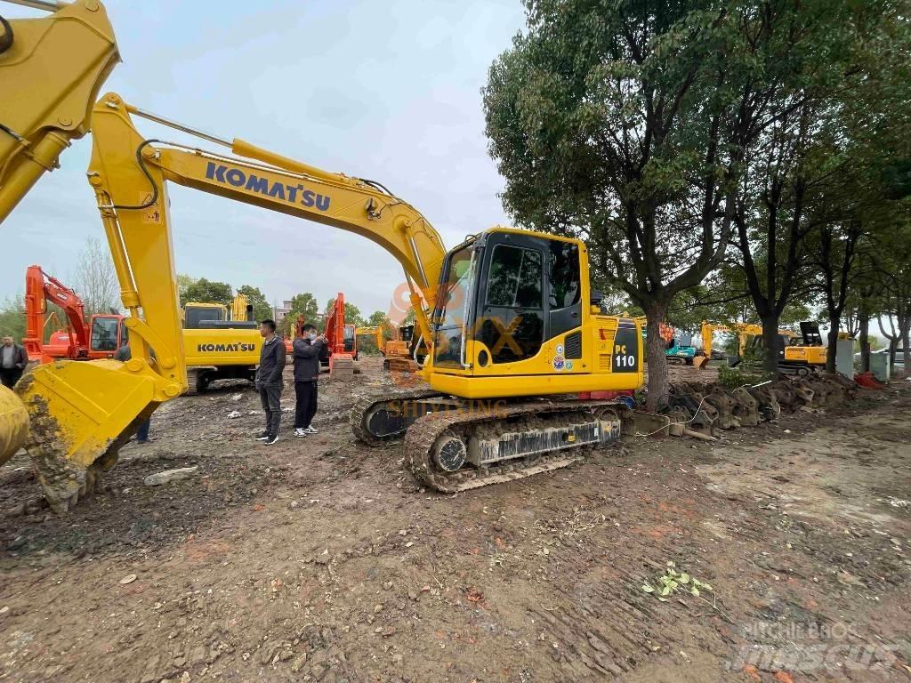 Komatsu PC 110 -8 Excavatoare 7t - 12t